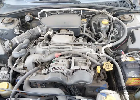 2007 Subaru Impreza 2.5I z USA, uszkodzony, nr VIN JF1GD61657G511865